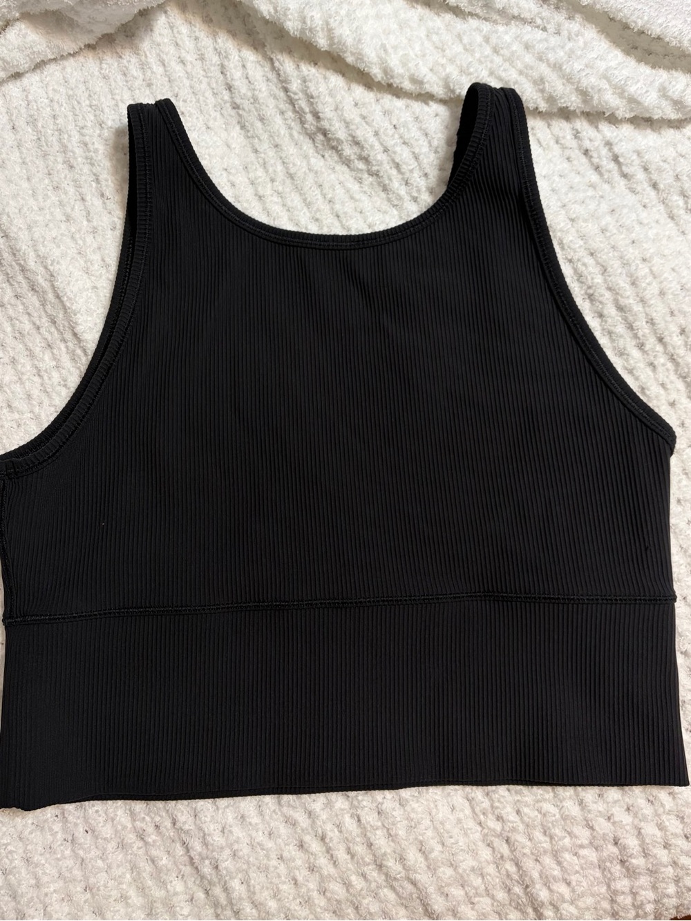 Lululemon Ribbed Sports Bra - Picture 2 of 3